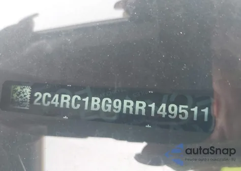 2024 Chrysler Pacifica Touring L from USA, damaged, VIN 2C4RC1BG9RR149511